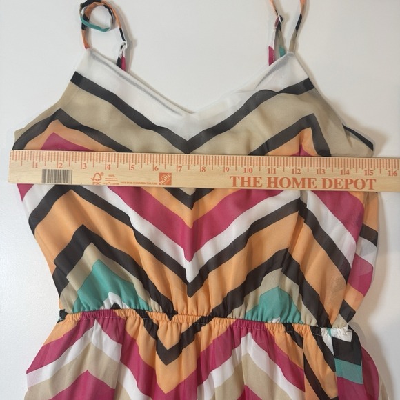 Umgee Maxi Dress Size Small Y2K Fairy‎ Vacation Dress Boho Bohemian Colorful - Picture 5 of 6